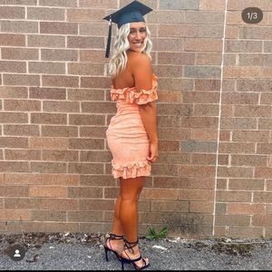 Selfie Leslie dress worn once size XL